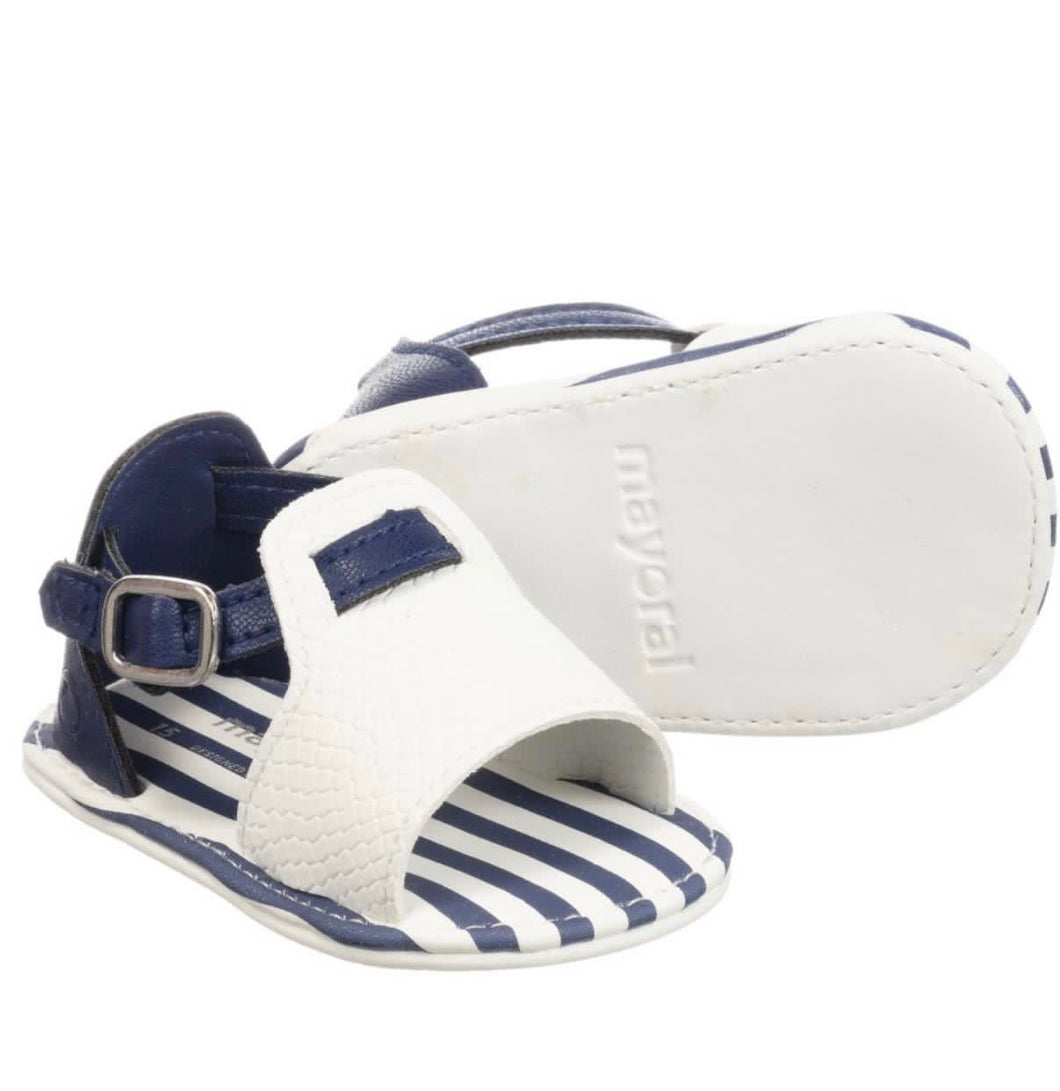EMBER NEWBORN SANDALS