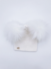 Load image into Gallery viewer, AZZURRA CAP / HOOD / HAT / BONNETT
