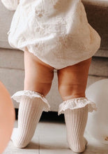 Load image into Gallery viewer, DINARA LACE SOCKS
