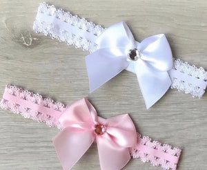 BRENDA LACE HAIRBAND