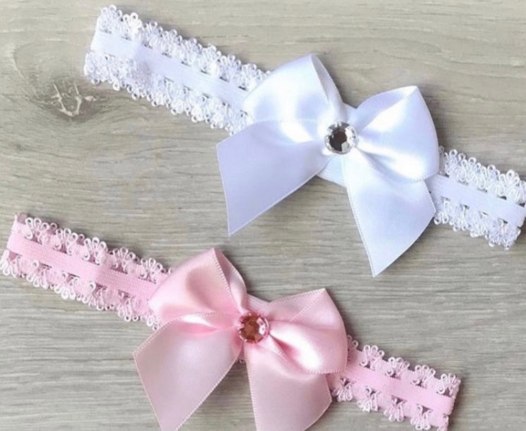 BRENDA LACE HAIRBAND