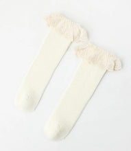 Load image into Gallery viewer, DINARA LACE SOCKS
