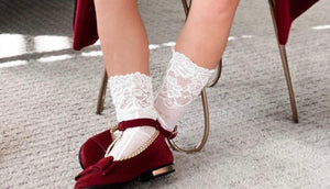 FLORA LACE SOCKS
