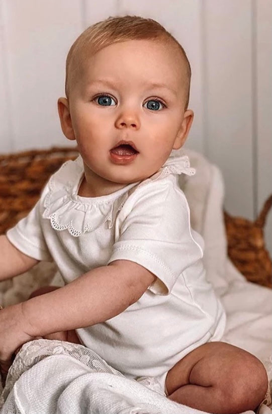 BRIELLE BABY BODYSUITS