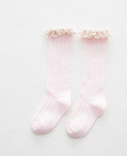Load image into Gallery viewer, DINARA LACE SOCKS

