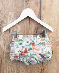 PRINTED SHORTS