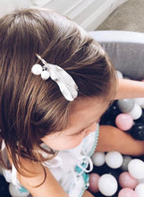 Load image into Gallery viewer, FEATHER HAIR CLIPS
