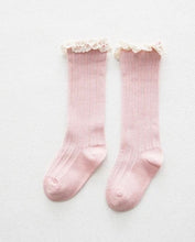 Load image into Gallery viewer, DINARA LACE SOCKS
