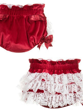 Load image into Gallery viewer, BLOOMERS WITH HAT NEWBORN SETS
