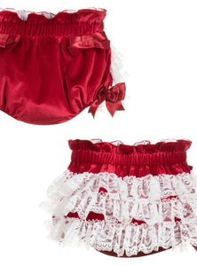 BLOOMERS WITH HAT NEWBORN SETS
