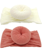 Load image into Gallery viewer, DONUT SOFT HAIRBAND
