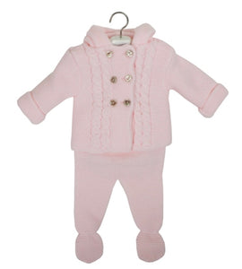 SOFT CROCHET NEWBORN WINTER SETS (A)