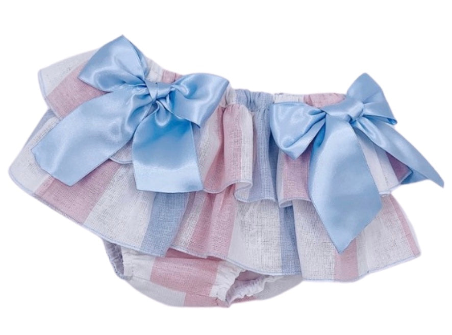 STRIPE PEP BLOOMS PANTY