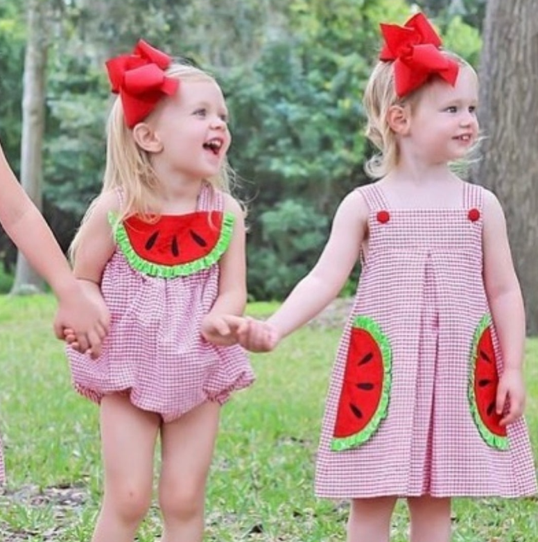 TRINIDAD TODDLERS DRESS
